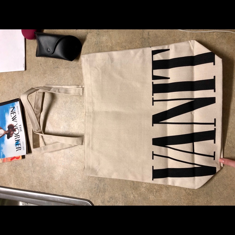Vanity Fair Tote Bag